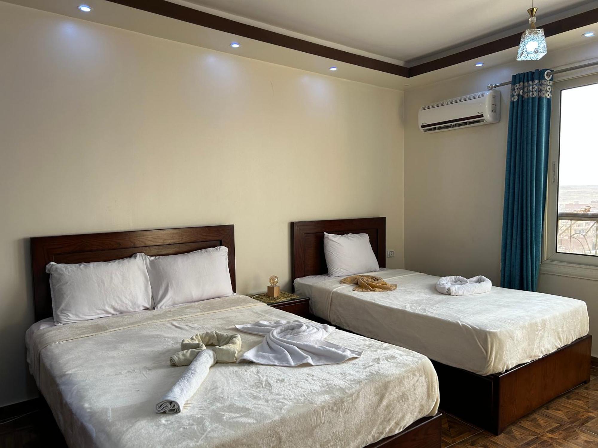 Isis Guest House Nazlet el-Sîsi Exterior foto
